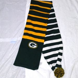 GREEN BAY PACKERS 61" SCARF